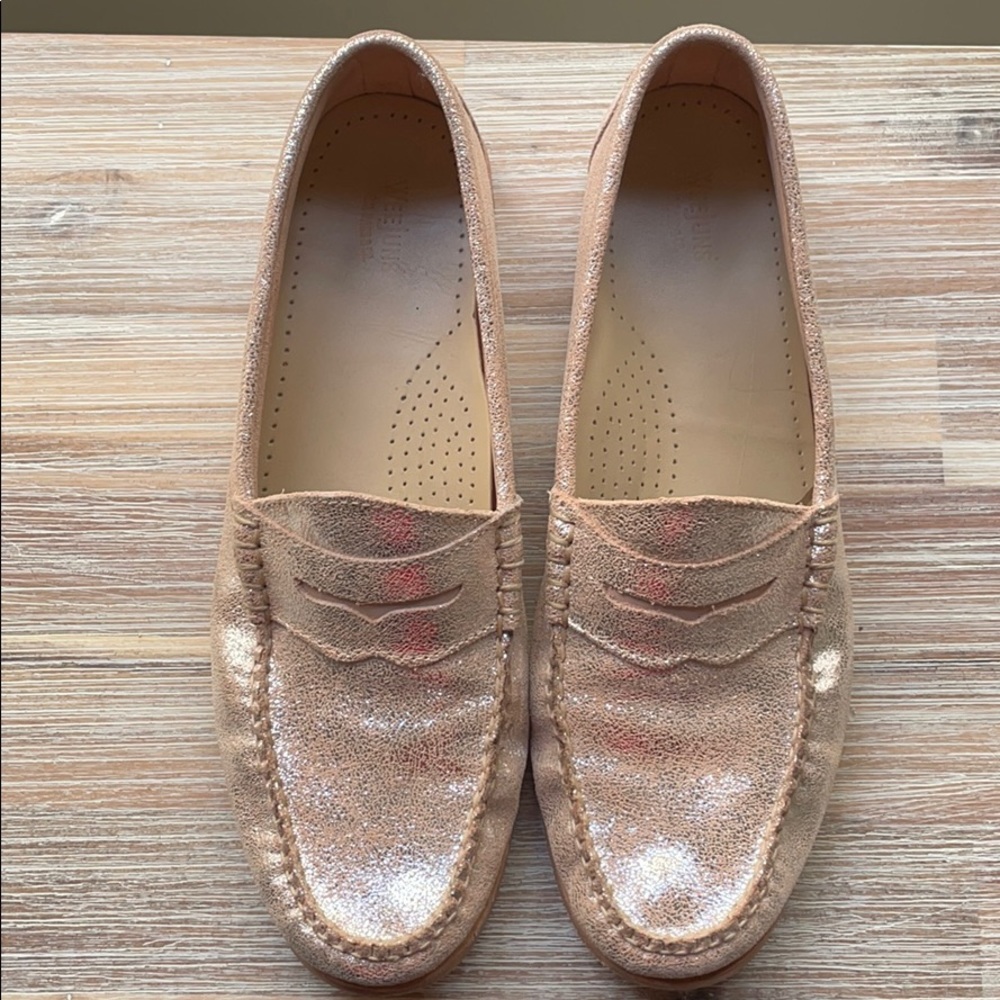 Rosegold Weejuns!